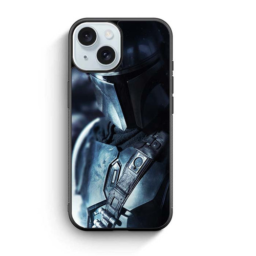 The Mandalorian Pedro iPhone 15 Case