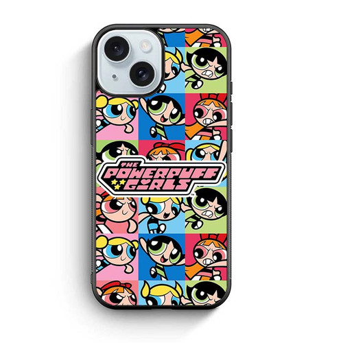 The Powerpuff Girls Aesthetic iPhone 15 Case