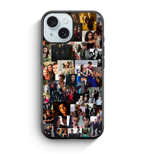 The Vampire Diaries Collage iPhone 15 Case