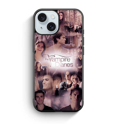 The Vampire Diaries iPhone 15 Case