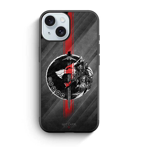 The Witcher 3 iPhone 15 Case