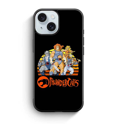 Thunder Cats Characters 01 iPhone 15 Case