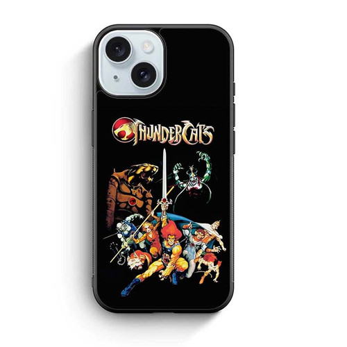 Thunder Cats Characters 02 iPhone 15 Case