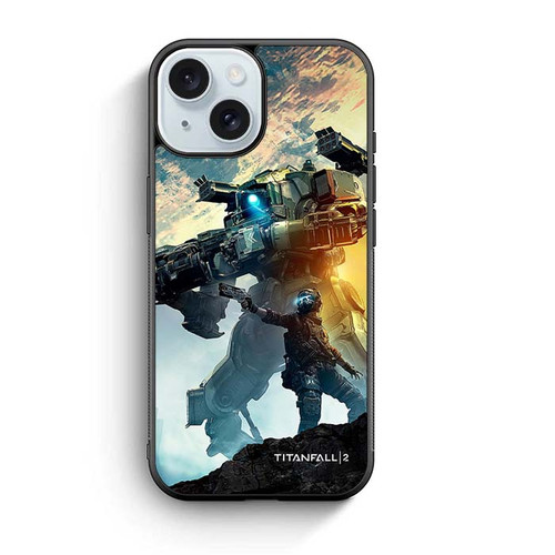 Titanfall 02 iPhone 15 Case