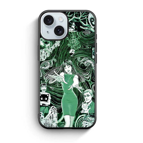 Tomie Junji ito aesthetic iPhone 15 Case