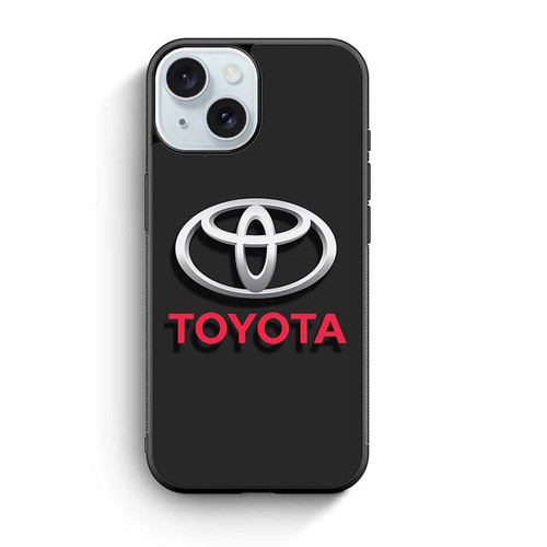 Toyota iPhone 15 Case