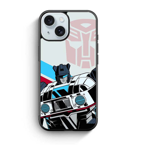 Transformer Autobot Jazz iPhone 15 Case