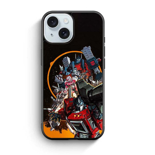 Transformers Original iPhone 15 Case