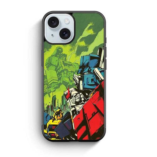 Transformers Vanguard of the Autobots iPhone 15 Case
