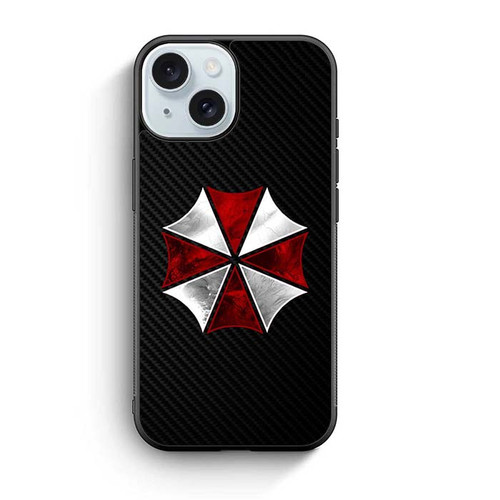 Umbrella Resident Evil iPhone 15 Case