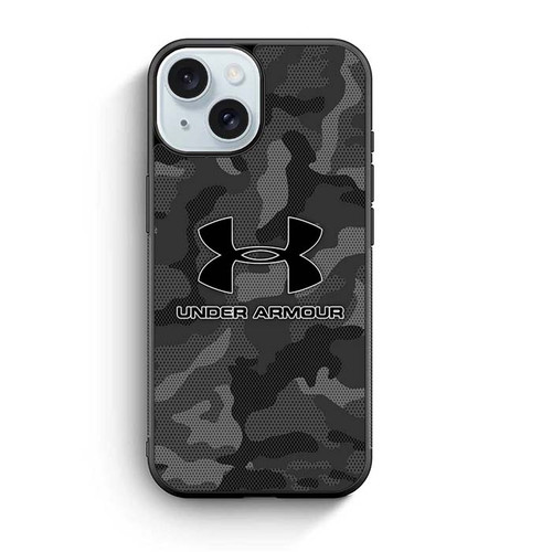 Under Armour in camo iPhone 15 Case