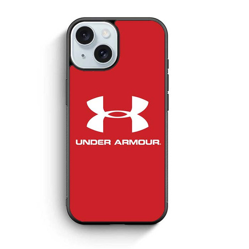 Under Armour Red iPhone 15 Case