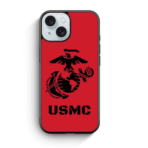 United States Marine Corps Logo iPhone 15 Case