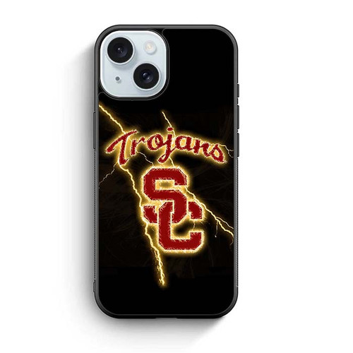 Usc Trojans Thunder iPhone 15 Case