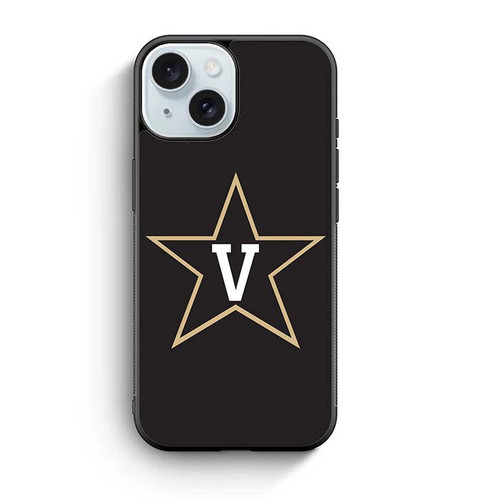 Vanderbilt Commodores 01 iPhone 15 Case