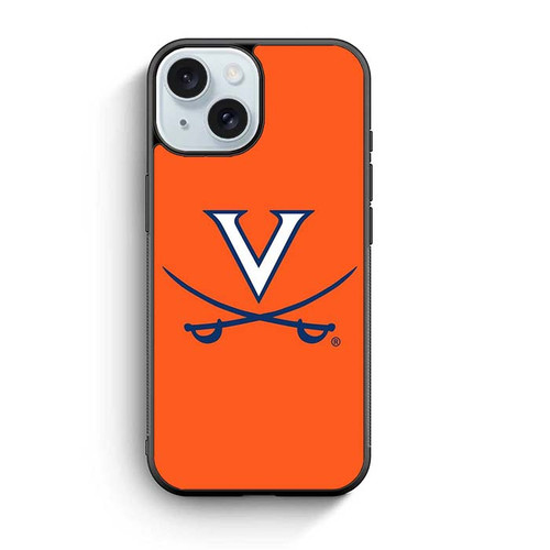 Virginia Cavaliers 01 iPhone 15 Case