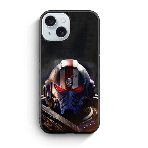 Warhammer 40k Ultramarines iPhone 15 Case