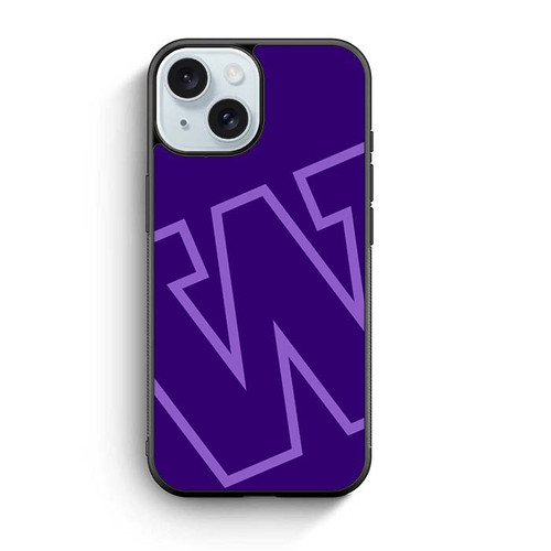 Washington Huskies Logo iPhone 15 Case