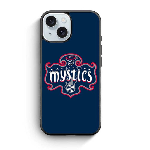 Washington Mystics 01 iPhone 15 Case