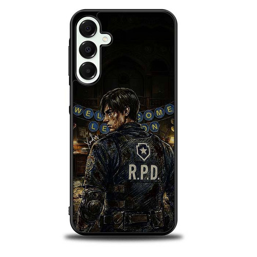 Resident Evil 2 Remake Welcome Leon Samsung Galaxy A16 5G Case