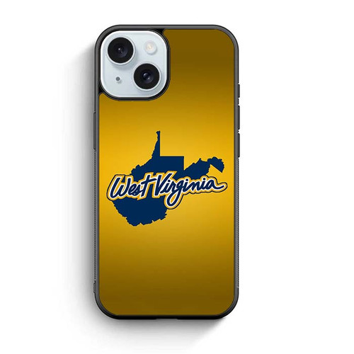 West Virginia Mountaineers 01 iPhone 15 Case