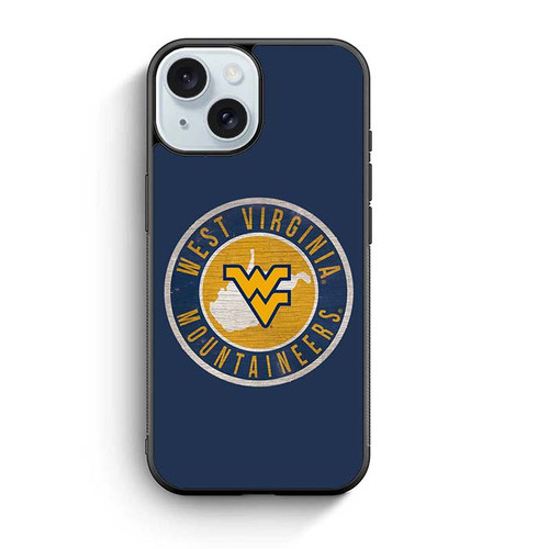 West Virginia Mountaineers 03 iPhone 15 Case
