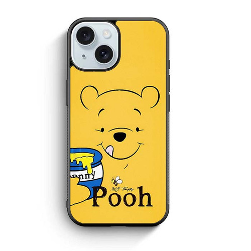 Winnie the Pooh Sweet as Honey iPhone 15 Case