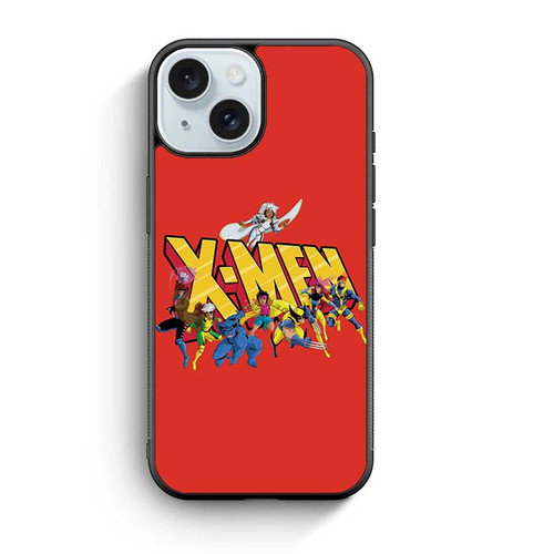 X Men Animated Series iPhone 15 Case