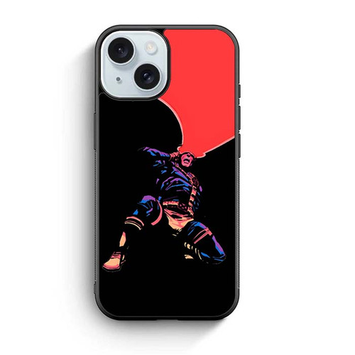 X Men Cyclops Blast iPhone 15 Case