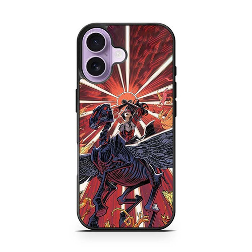 Absolute Wonder Woman Skeleton Pegasus iPhone 17 Case