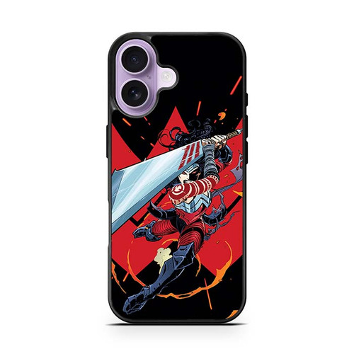 Absolute Wonder Woman Sword Dc iPhone 17 Case