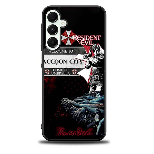 Resident Evil Home of Umbrella Collide Samsung Galaxy A16 5G Case