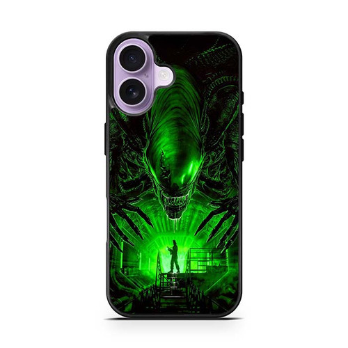 Alien Xenomorph Deep Space iPhone 17 Case