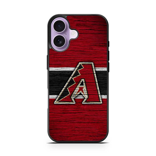 Arizona Diamondbacks Wooden Pattern iPhone 17 Case