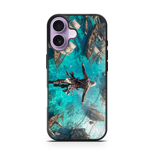 Assassins Creed IV Black Flag Edward Kenway iPhone 17 Case