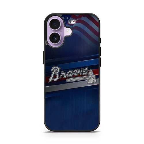 Atlanta Braves Flag iPhone 17 Case