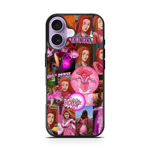 Atom Eve Collage iPhone 17 Case