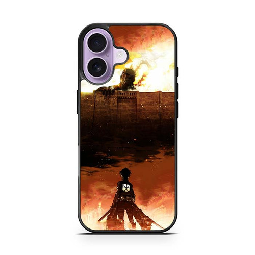 Attack on Titan Eren Yeager iPhone 17 Case