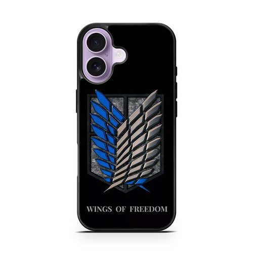 Attack on Titan Wings of Freedom iPhone 17 Case