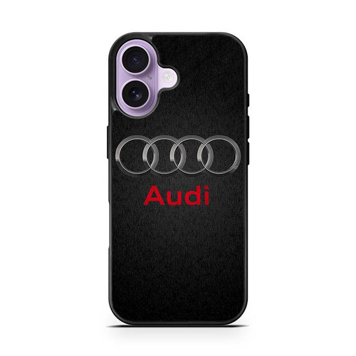 Audi Logo iPhone 17 Case