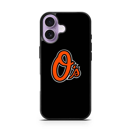 Baltimore Orioles Logo iPhone 17 Case