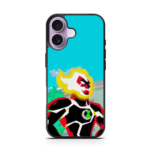 Ben 10 Heatblast iPhone 17 Case