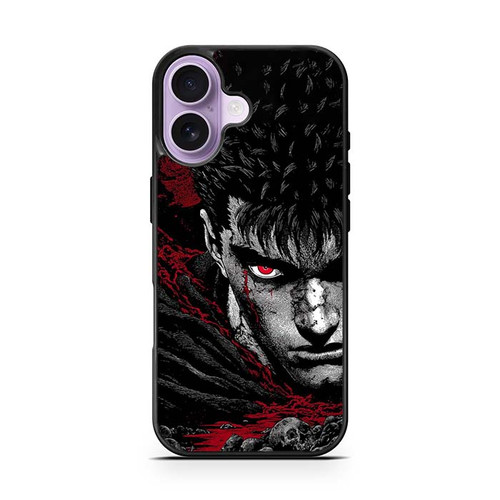 Berserk Guts Grimoire of Grit iPhone 17 Case