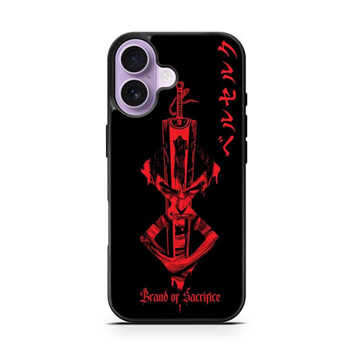 Berserk Guts Marked for Death iPhone 17 Case