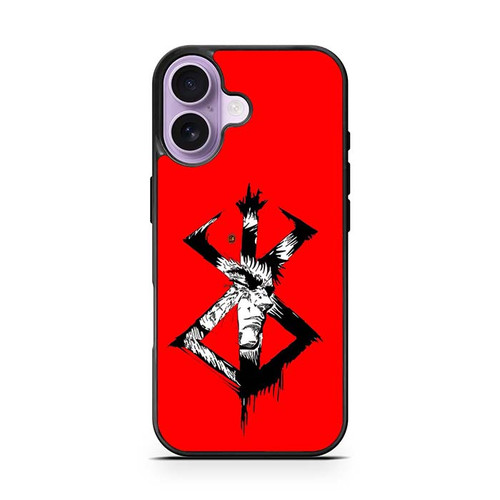 Berserk Guts Red Tide Rising iPhone 17 Case