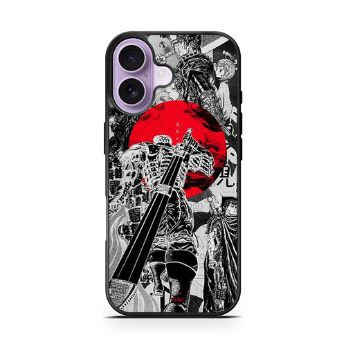 Berserk Manga Poster iPhone 17 Case
