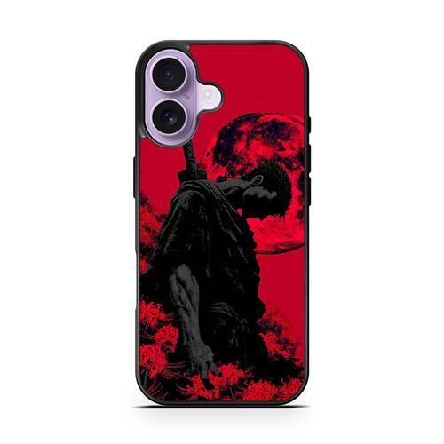 Berserk Requiem in Red iPhone 17 Case