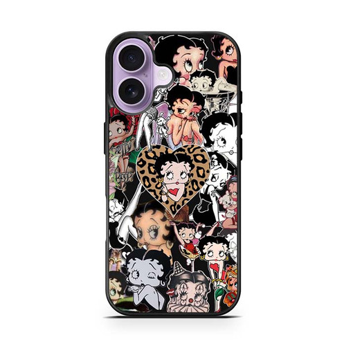 Betty Boop Collage iPhone 17 Case