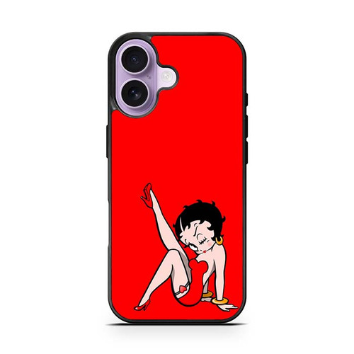 Betty Boop Red iPhone 17 Case