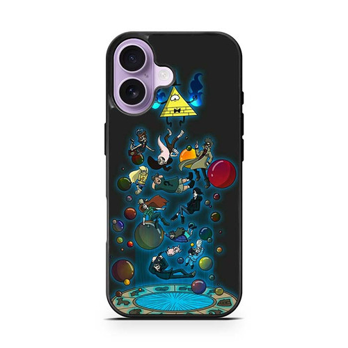 Bill Cipher Gravity Falls Power iPhone 17 Case